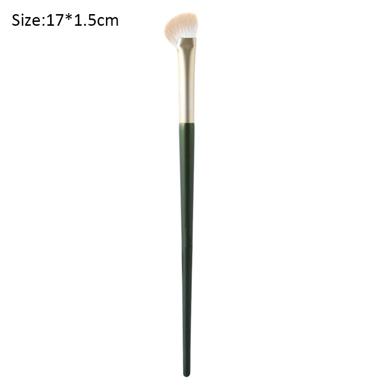 Dual End Nose Contour U Shaped Makeup Brush, Nose Shadow Makeup Brushes, Face Highlighting Eyeshadow Contour Brush Tool