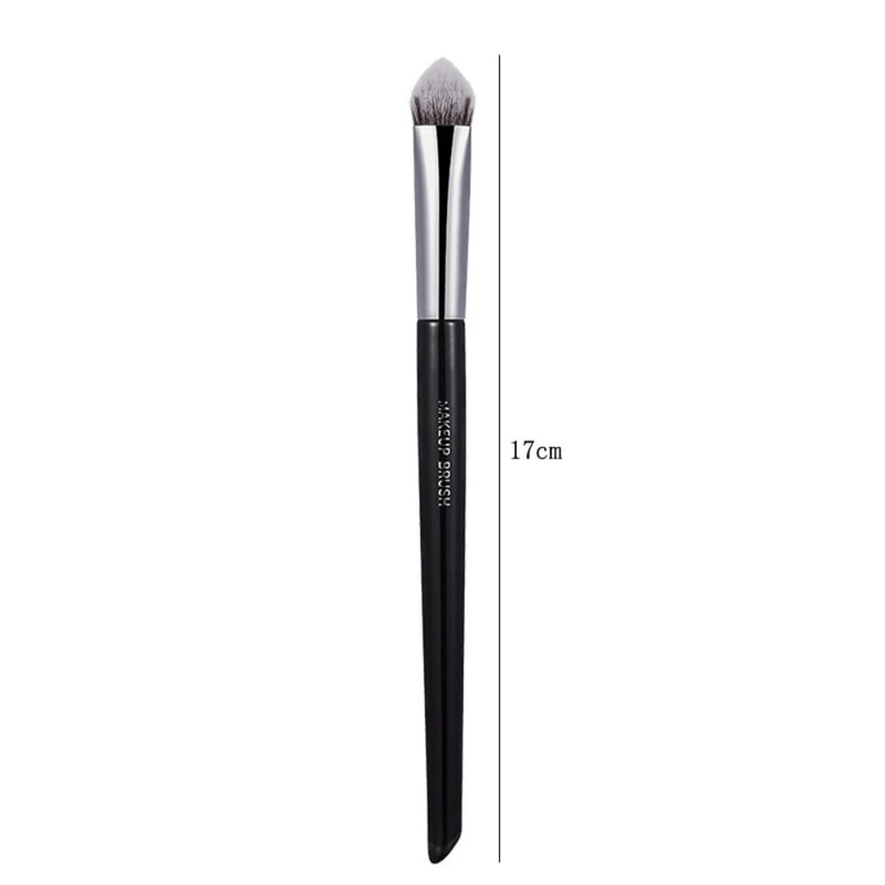 Karsyngirl Foundation Concealer Makeup Brushes, Contour Highlight Detail Brush Cosmetic Beauty, Three Sided Slope Tool