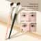 Dual Color Horsehair Nose Shadow Brush Sickle Shaped Contour Brush Multi Functional Makeup Brush Se 0