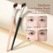 Dual Color Horsehair Nose Shadow Brush Sickle Shaped Contour Brush Multi Functional Makeup Brush Se 0