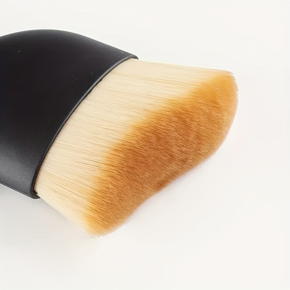Single Makeup Brush Arc Curve Makeup Brush Professional Foundation Brush Contour Brush For Flawless 2
