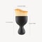 Single Makeup Brush Arc Curve Makeup Brush Professional Foundation Brush Contour Brush For Flawless 3