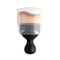 Single Makeup Brush Arc Curve Makeup Brush Professional Foundation Brush Contour Brush For Flawless 5
