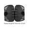 Unisex Lumbar Support Wrap, Breathable Waist Back Brace, Posture Corrector for Sciatica, Herniated Disc, Rapid Recovery