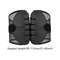 Unisex Lumbar Support Wrap, Breathable Waist Back Brace, Posture Corrector for Sciatica, Herniated Disc, Rapid Recovery