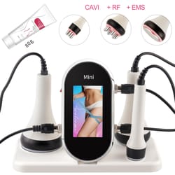 professional 40k ultrasonic cavitation, rf machine for body slimming and facial lifting, all-in-one weight loss, skin