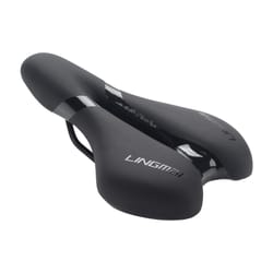 comfort bike seat for men & women - waterproof bicycle saddle with soft shock absorbing for mtb, mountain, road bike