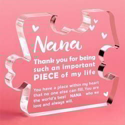 birthday and mothers day gift for nana, a gift for nana, christmas gift for nana and her grandmother keepsake