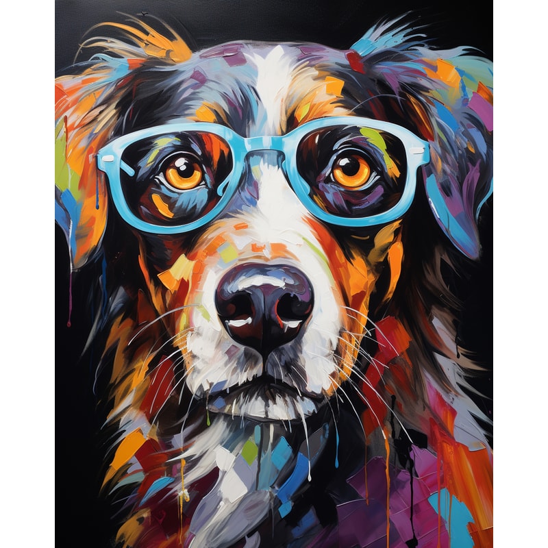 Abstract Animals Flowers Colorful 619.jpg