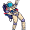 Bravery Vibrant Performance Level Cool Astronaut Vibing Cool.png