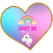 Adopt me. rainbow heart unicorn sweats for girls, Sweats to give away. Adopt meT-.png