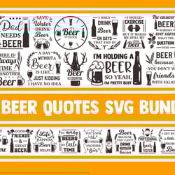 beer svg bundle alcohol drinking dad mug designs funny quotes stein man cricut