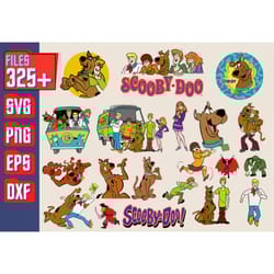 scooby doo svg bundle files for cricut, silhouette, scooby doo svg, scooby doo svg files, scooby doo svg bundle