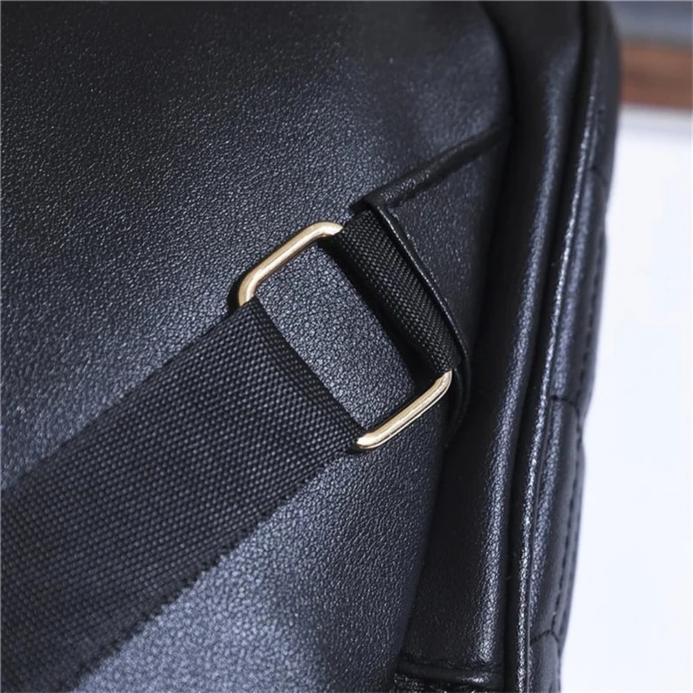 Black PU Leather Owl Backpack for Women (16).png