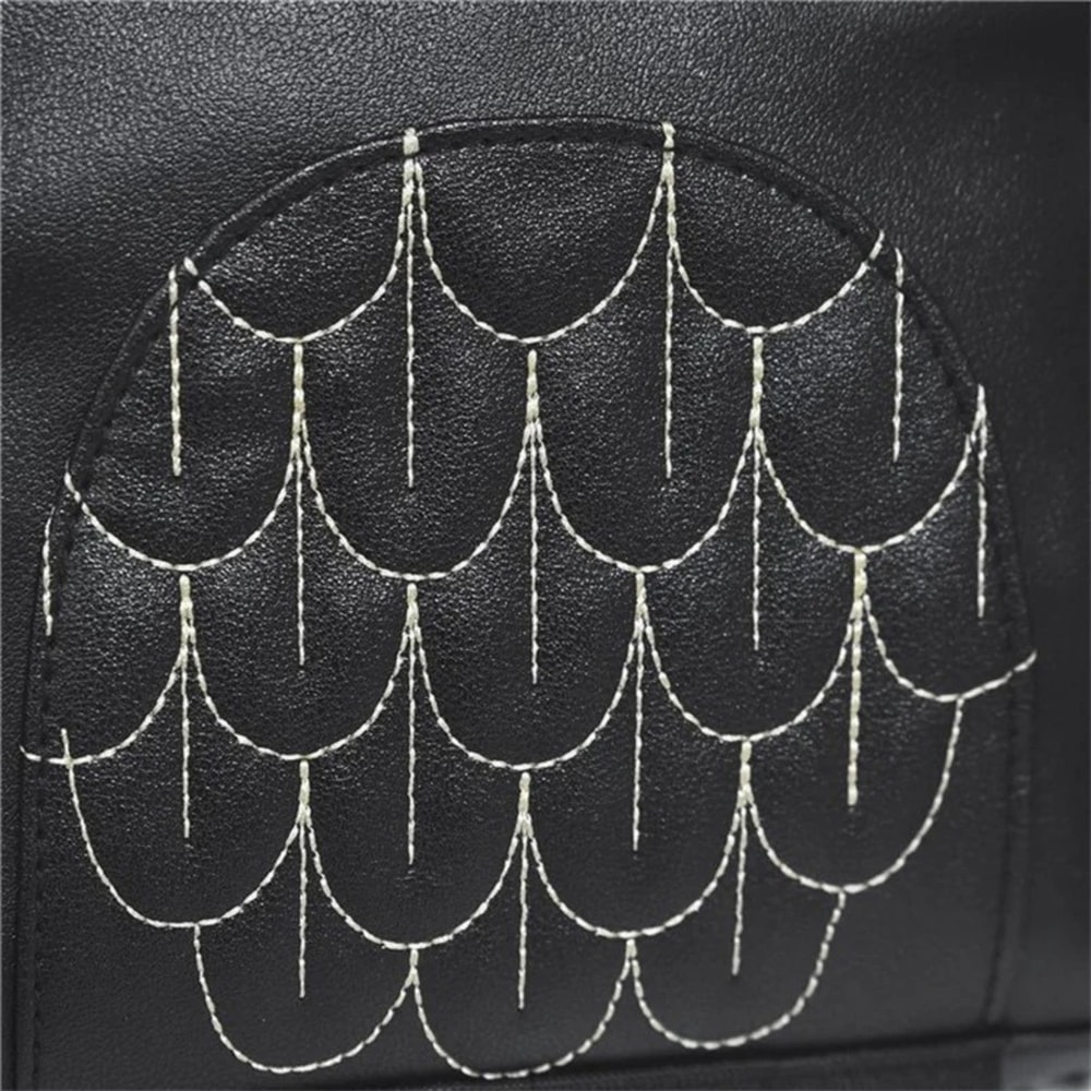 Black PU Leather Owl Backpack for Women (18).png