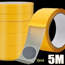 double sided tape heavy duty fiberglass mesh adhesive transparent tape removable