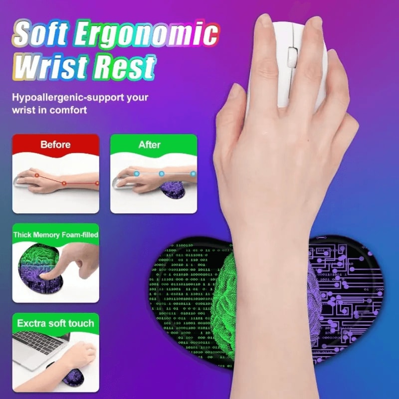 15W Wireless Charging RGB Gaming Mouse Pad Large LED Desk Mat With 30W Charger 14 Light Modes Wri 5