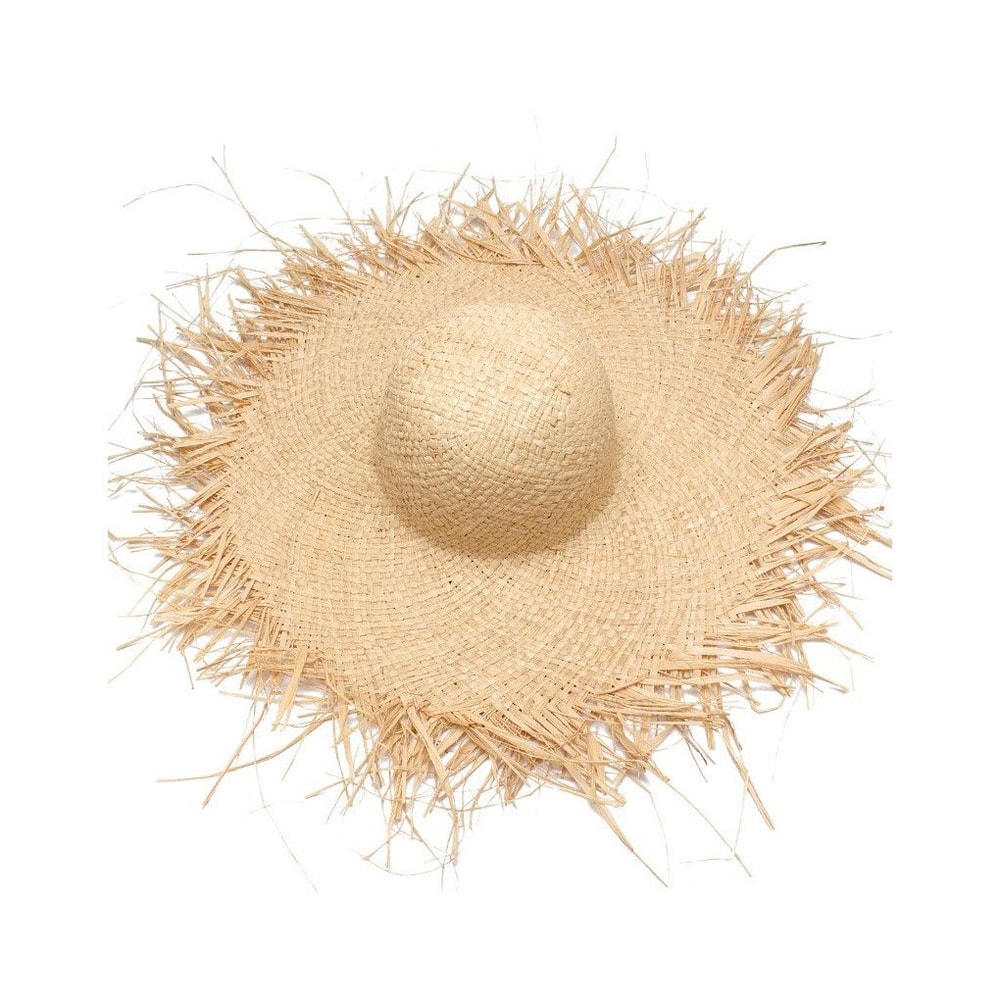 Vintage Straw Sunscreen Hat for Women Perfect Beach Sun Hat for Summer Fashion Outdoor Activities