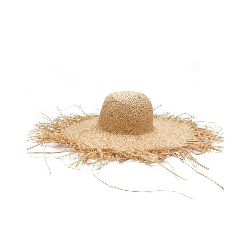Vintage Straw Sunscreen Hat for Women Perfect Beach Sun Hat for Summer Fashion Outdoor Activities