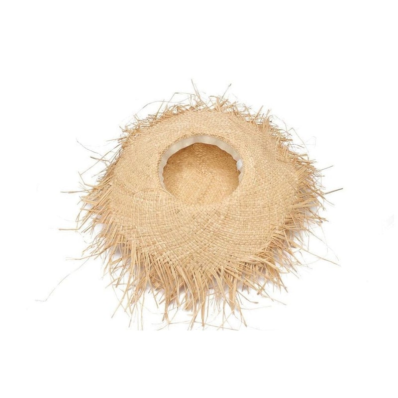 Vintage Straw Sunscreen Hat for Women Perfect Beach Sun Hat for Summer Fashion Outdoor Activities