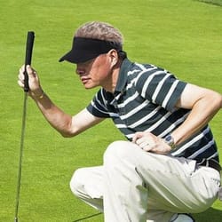 adjustable sun visor for men & women, stylish baseball cap with spiked fake hair for casual sun protection