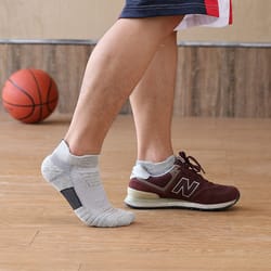 anti-slip football socks for men, cotton sport socks for soccer, basketball | short & long tube design