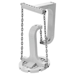 creator diy tensegrity building blocks set, anti-gravity physics balance bricks toy for kids & adults