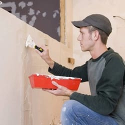 stainless steel putty knife scraper, durable construction tool for household & industrial cleaning