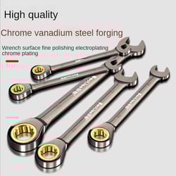 universal torx wrench adjustable torque 8-22mm ratchet spanner for bicycle motorcycle car repair tools mechanical tool