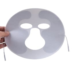 facial electrode pads gel patch self-adhesive reusable electrotherapy pads for digital therapy electric massager