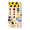 Musical Note Busy Board Montessori Busy Board Sensory Toys Wooden With LED Light Switch Travel Acti 0