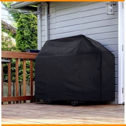 heavy duty bbq gas grill cover, waterproof, uv protection outdoor barbecue cover for all weather