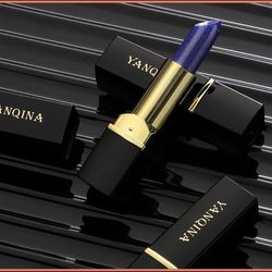 magical discoloration blue-rose temperature changing lipstick – color-shifting, moisturizing & long lasting