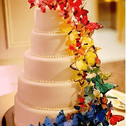 3d butterfly wall stickers & magnetic decals home room decor, magnetic & peel and stick butterfly decals