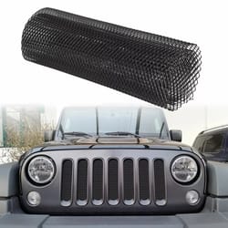 aluminum rhombic mesh grill, universal car grille mesh net sheet for custom auto upgrades