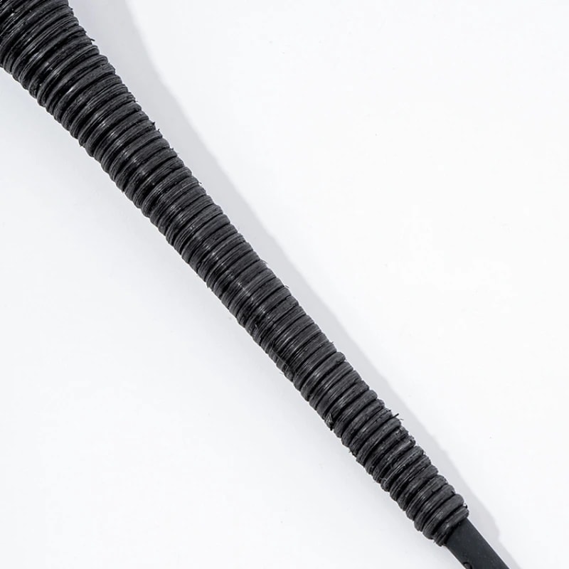 Profesional Foundation Blush Makeup Brushes, Flat Goat Wool Rattan Brush, Loose Powder Contour for Beauty Make Up