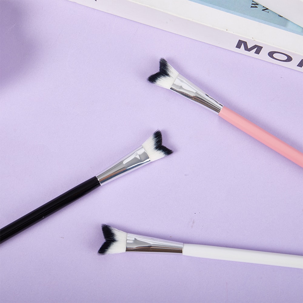 Angled Nose Shadow Brush Contour Makeup Brushes Eye Nose Silhouette Eyeshadow Cosmetic Concealer To 2