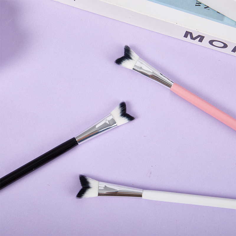 Angled Nose Shadow Brush Contour Makeup Brushes Eye Nose Silhouette Eyeshadow Cosmetic Concealer To 2