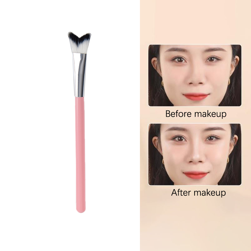 Angled Nose Shadow Brush Contour Makeup Brushes Eye Nose Silhouette Eyeshadow Cosmetic Concealer To 3