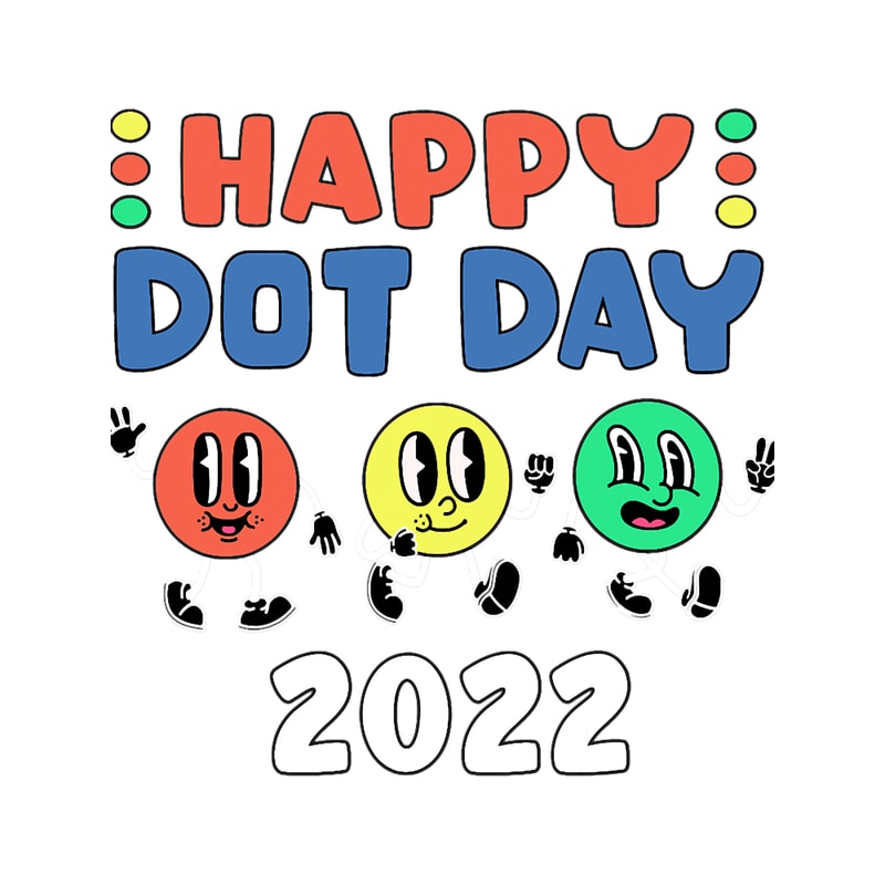 Happy International Dot Day 2022 Polka Dot Kids Toddler Boys.png