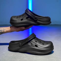 eva clogs, hot sale couple sandals for beach & summer, lightweight casual shoes for men & women