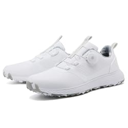 waterproof golf sneakers for men & women, fashionable outdoor comfortable golfers footwears for casual sports & walking