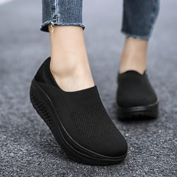 women shoes, chunky sneakers, platform trainers, slip on sneakers, outdoor shoes, ladies loafers