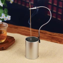 fragrance diffuser, zen incense clip, universal candle holder, crocodile clip mosquito coil stand, home decor orientale