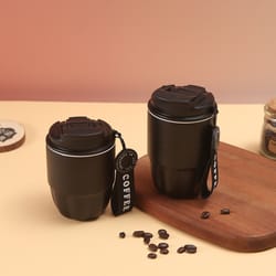 drinkware mini stainless steel coffee mug small capacity simple vacuum flasks portable fashion pumpkin water cup home