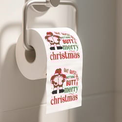 christmas toilet roll paper, happy new year, xmas tissue roll, christmas supplies, napkin kitchen tool, home decoration