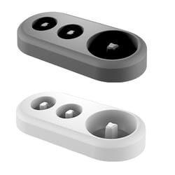 electric toothbrush stand holder, toothbrush heads storage rack, oral b electric toothbrush organizer for home bathroom