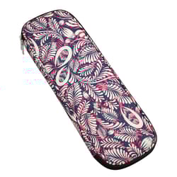 empty knitting needles storage bag, knitting kit case organizer bag, for crochet hooks sewing accessories, kit bag women