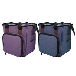 portable knitting bag, wool yarn storage pouch, crochet hooks organizer, sewing needles storage bags for knitting