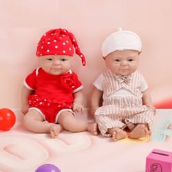 full silicone reborn doll, wholesale realistic baby toys, lifelike newborn baby, diy painted dolls kit for children gift